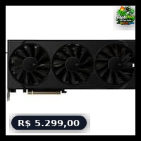 Placa De Video Xfx Swift RX 9070 XT Triple Fan Gaming Edition With Amd Radeon 16GB Gddr6 Hdmi 3Xdp Rdna 4 Rx 97Tswf3B9