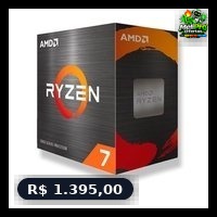 Processador Amd Ryzen 7 5800Xt 3 8 Ghz 4 8 Ghz Max Turbo Cache 32 MB 8 Nucleos 16 Threads Am4 Sem Video Integrado 100 10