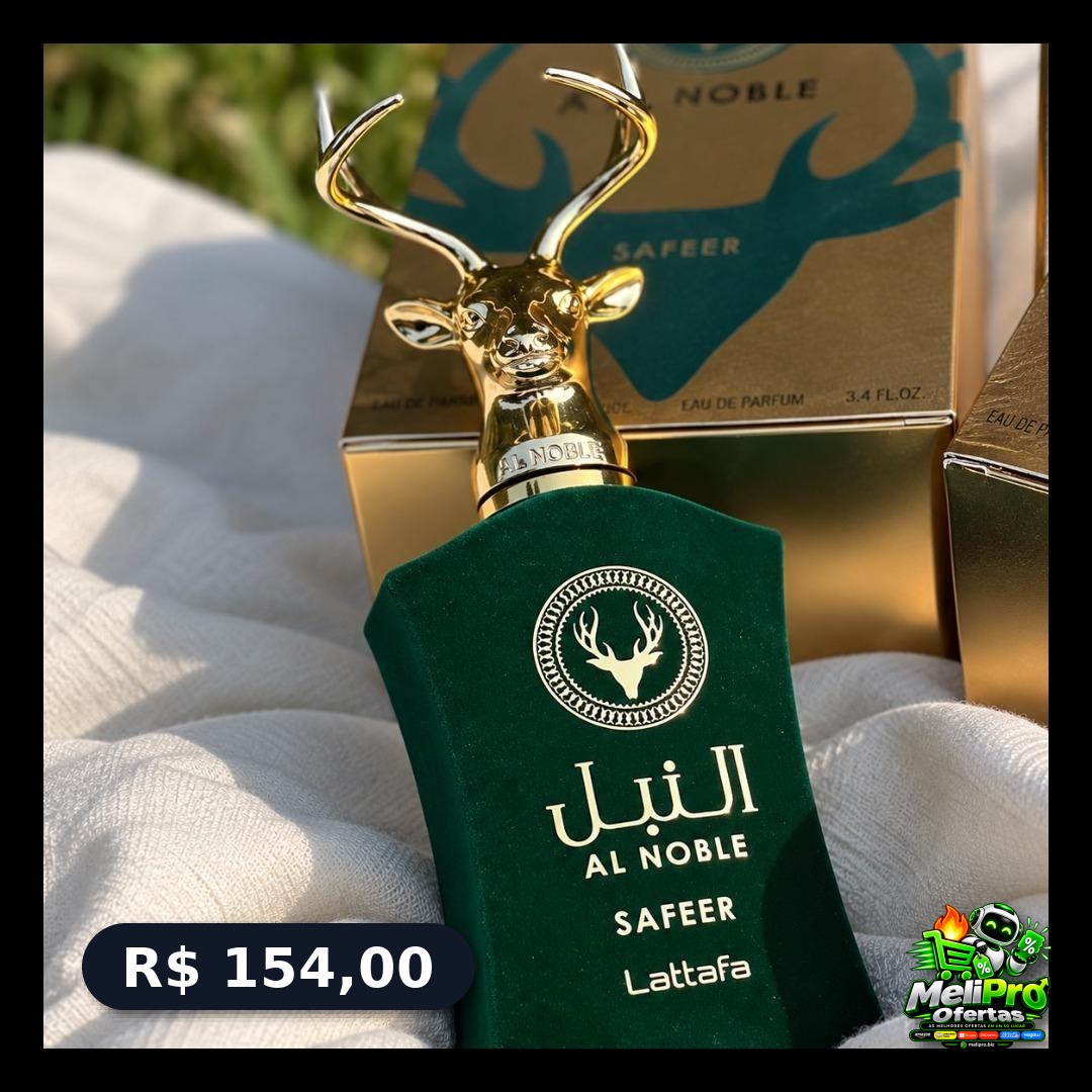 Perfume Árabe Al Noble Safeer Edp 100ML