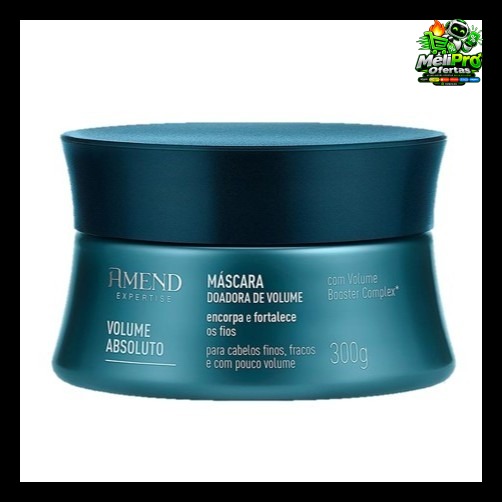 Amend Expertise Máscara Volume Absoluto - 300g