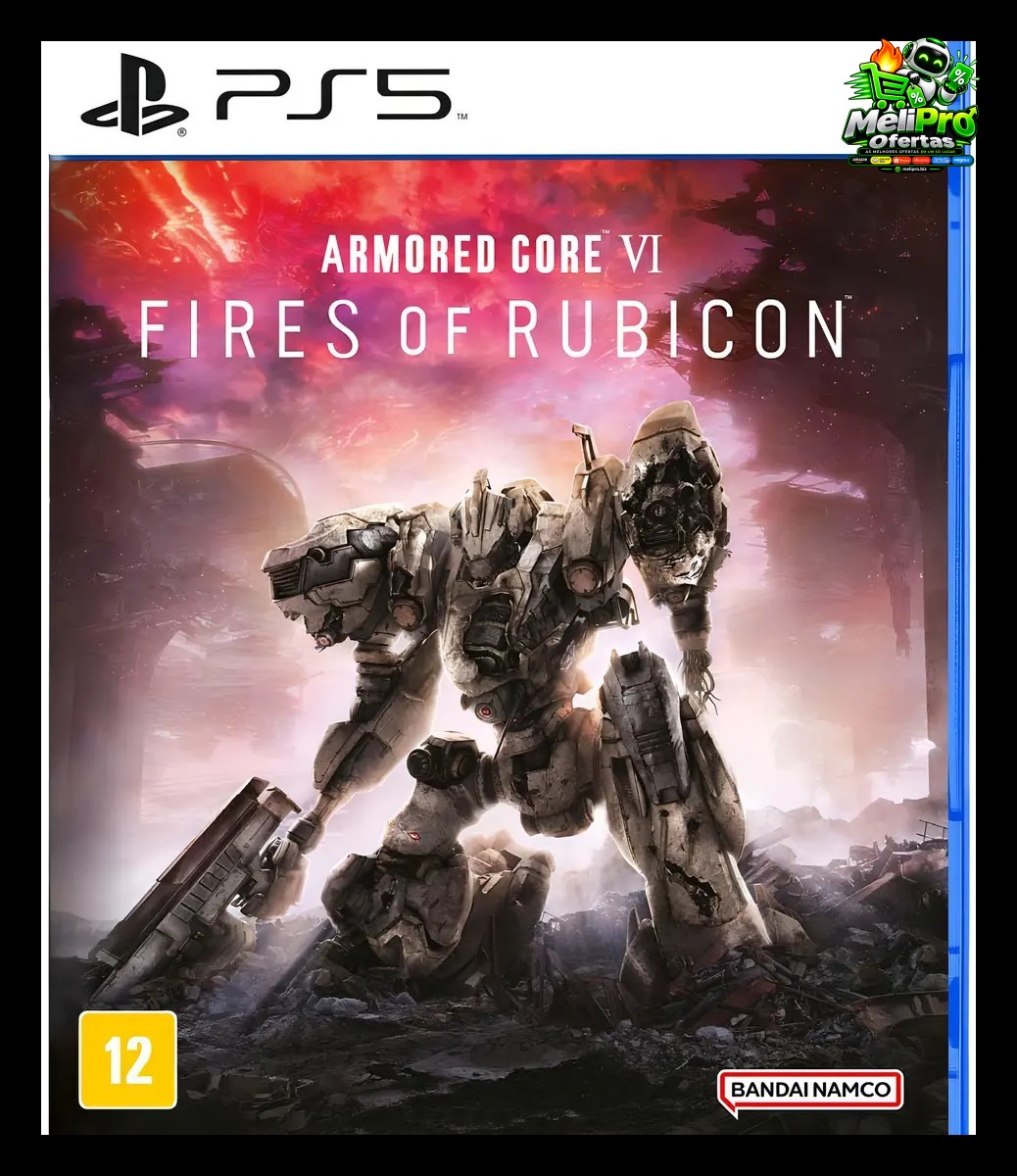 Armored Core 6 Fires Of Rubicon Ps5 Mídia Física