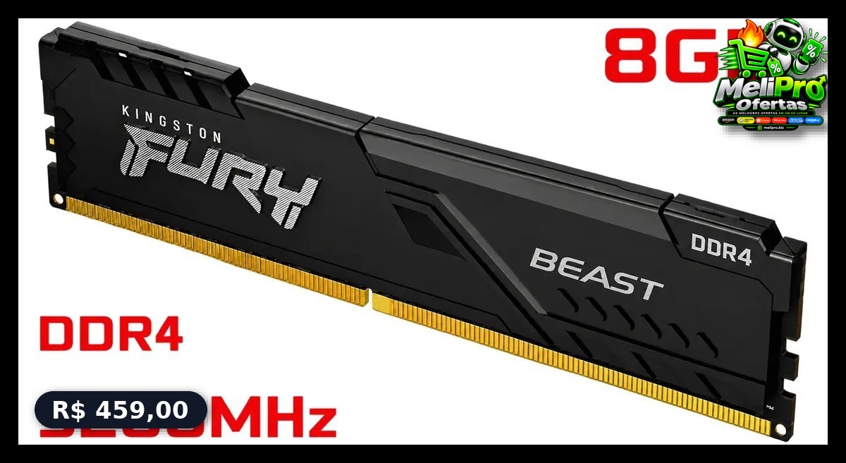 Kingston Fury Beast Kf432c16bb/8 1 8GB