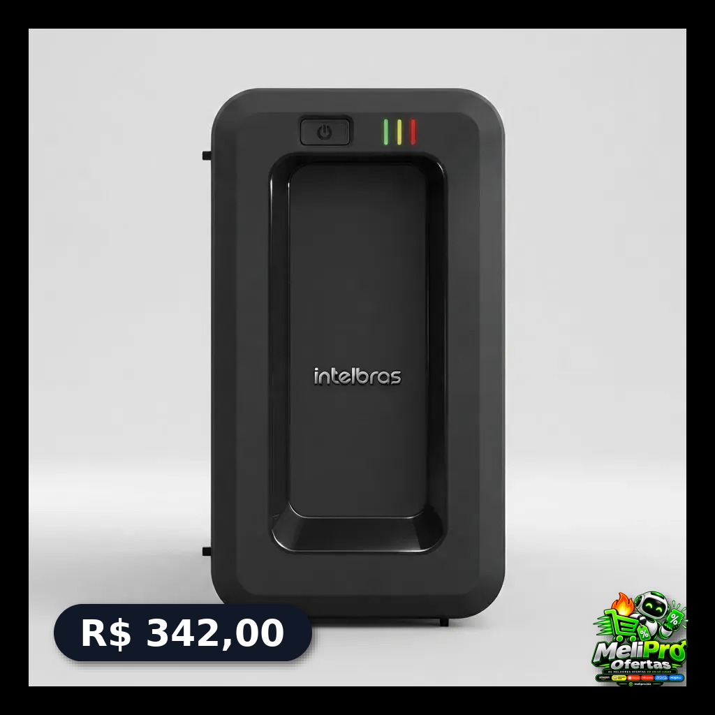 Nobreak Attiv 600 Bivolt 600va Preto