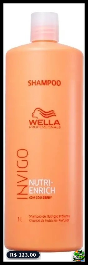 Shampoo Wella Invigo Nutri Enrich 1 Litro