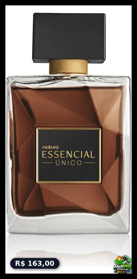Perfume Masculino Natura Essencial Único Deo Parfum 90ml