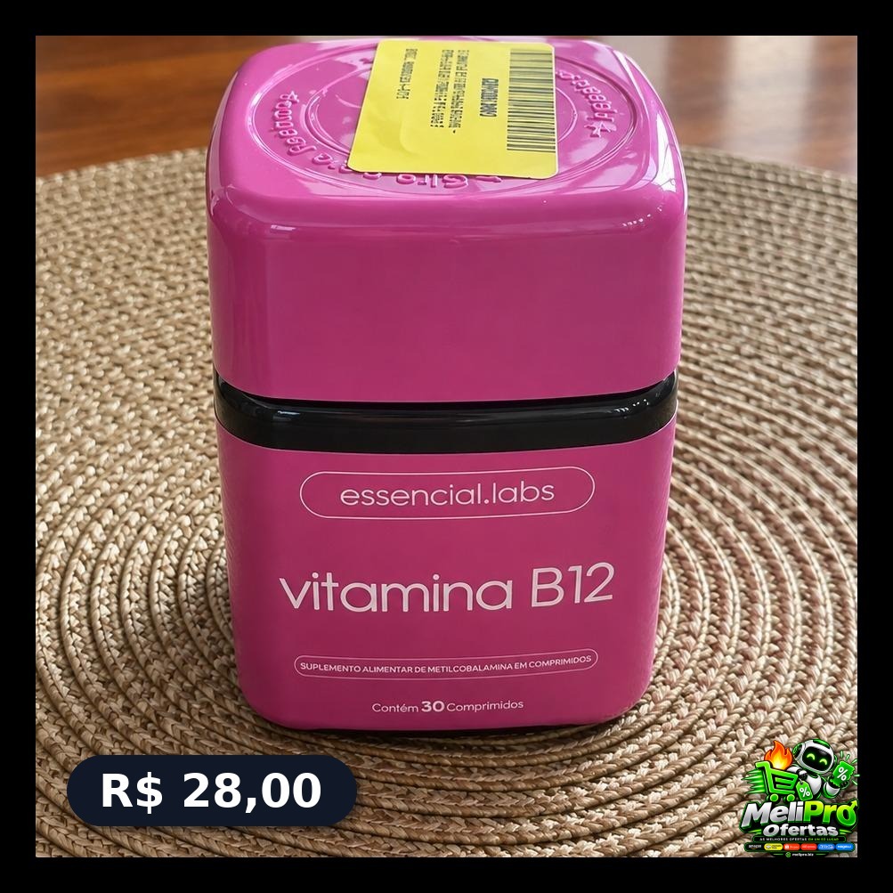 Vitamina B12 Metilcobalamina - 30 Doses