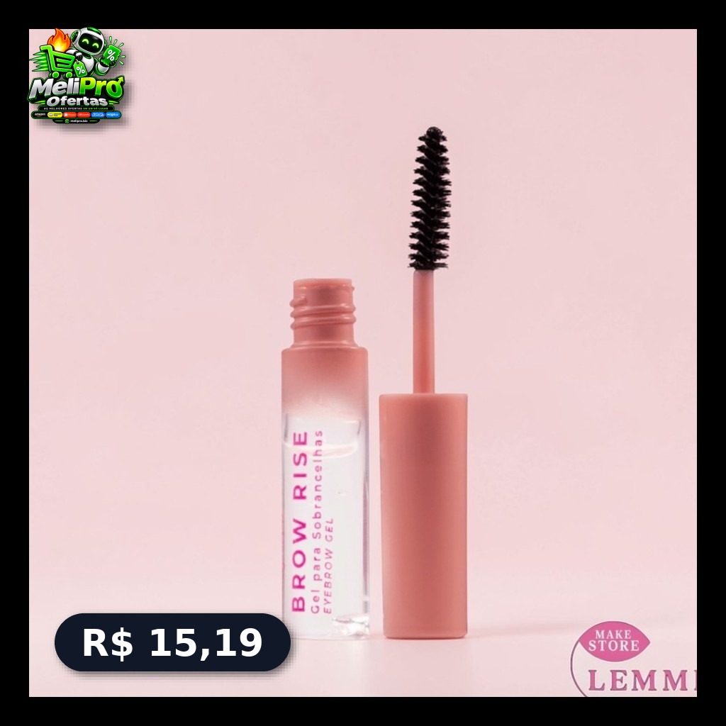 Gel para Sobrancelha Brow Rise Lançamento Ruby Rose