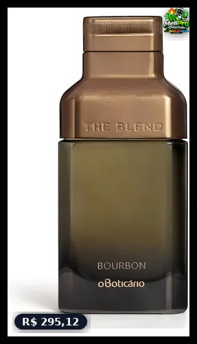O Boticário The Blend Bourbon EDP 100ml