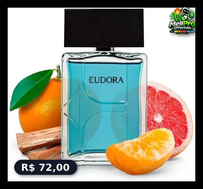 Eudora H Acqua Colônia 100ml