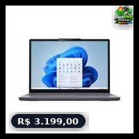 Notebook Lenovo IdeaPad Slim 3, AMD Ryzen 5 7535HS, 8GB, AMD Radeon Graphics, SSD 512GB, 15.3", WUXGA 1920x1200, Linux
