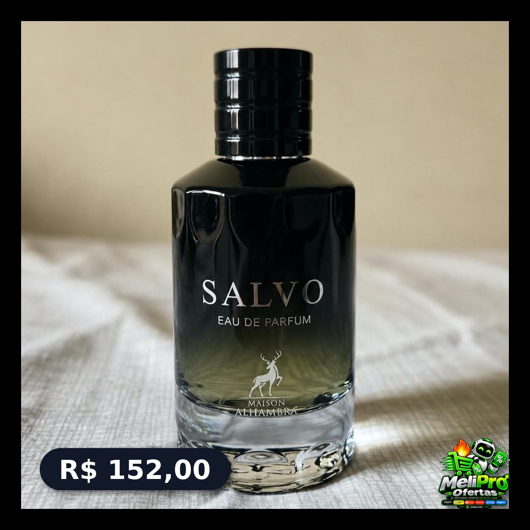 Perfume Arabe Salvo 100ml