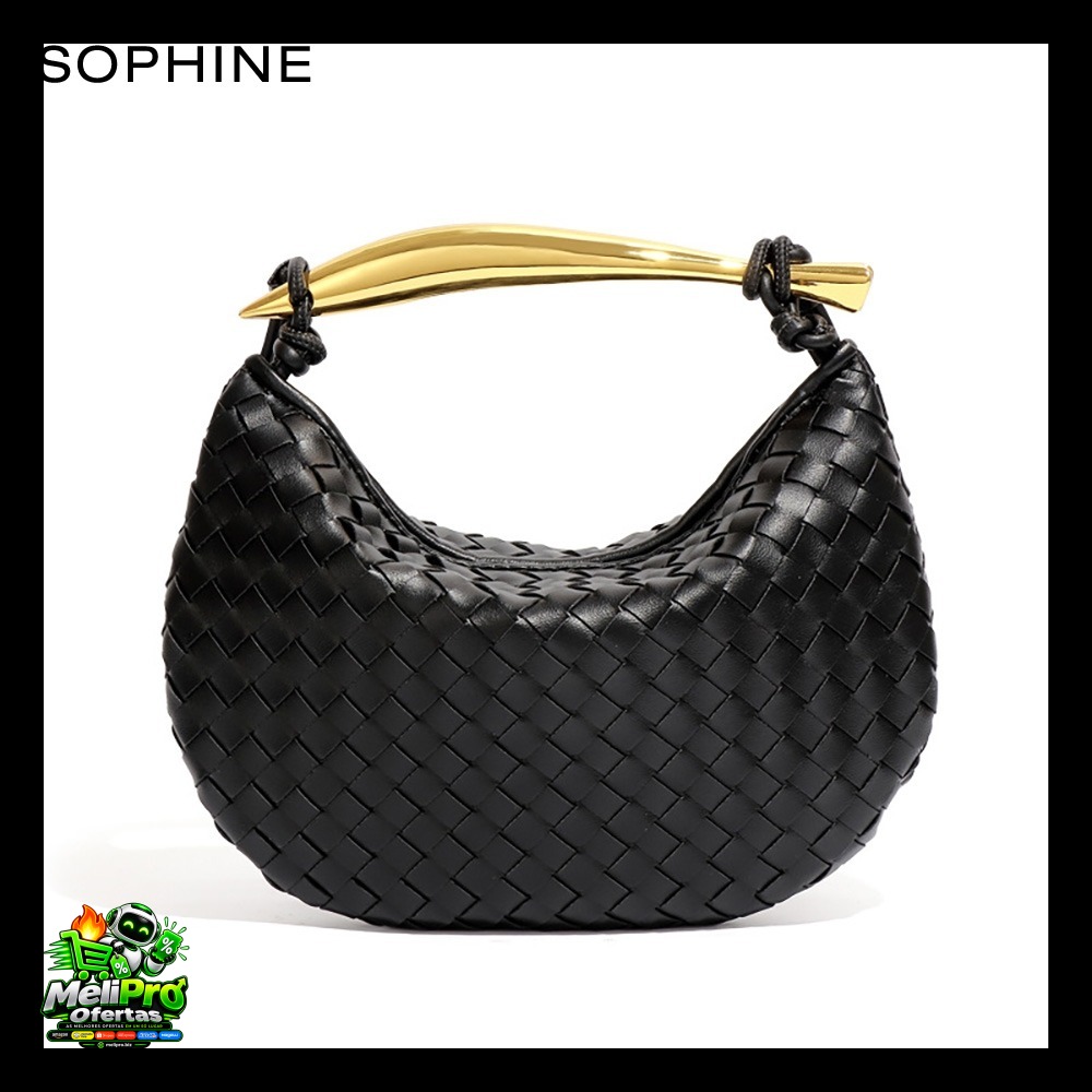 Marca De Moda Designer Estilo SARDINE Bolsa Feminina Tecido Estilingue Saco