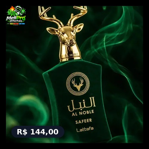 Perfume Lattafa Al Noble Safeer EDP 100ml