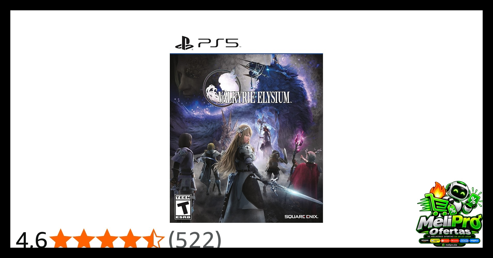 Valkyrie Elysium - PlayStation 5