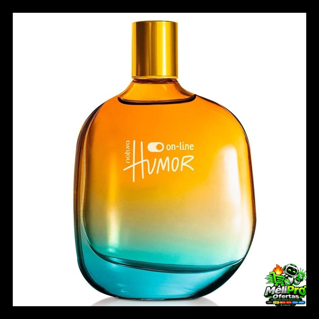 Deo Colônia Natura Humor On line Masculino 75 ml