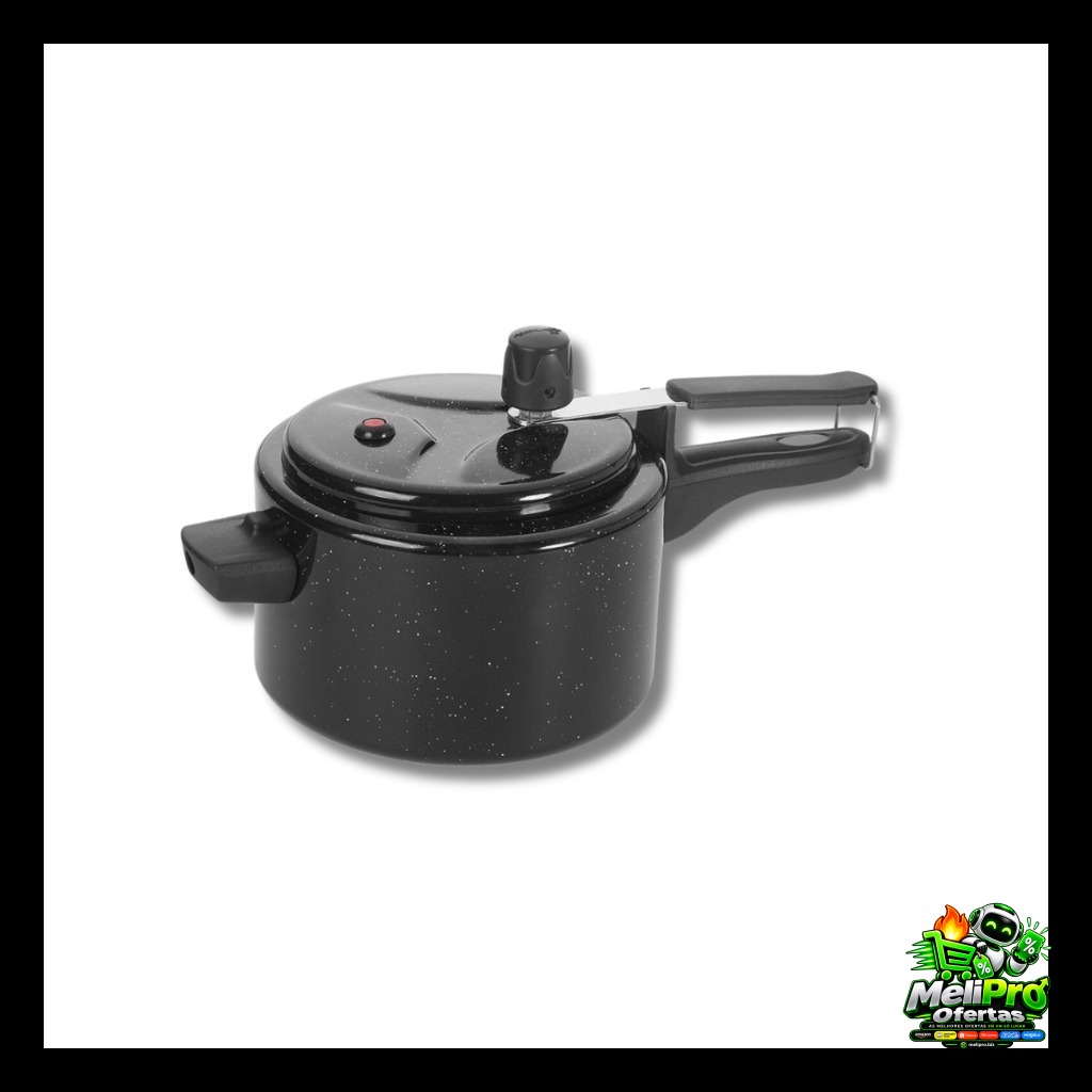 Panela De Pressao Pequena 2,5 Litros Fortlar Colorida
