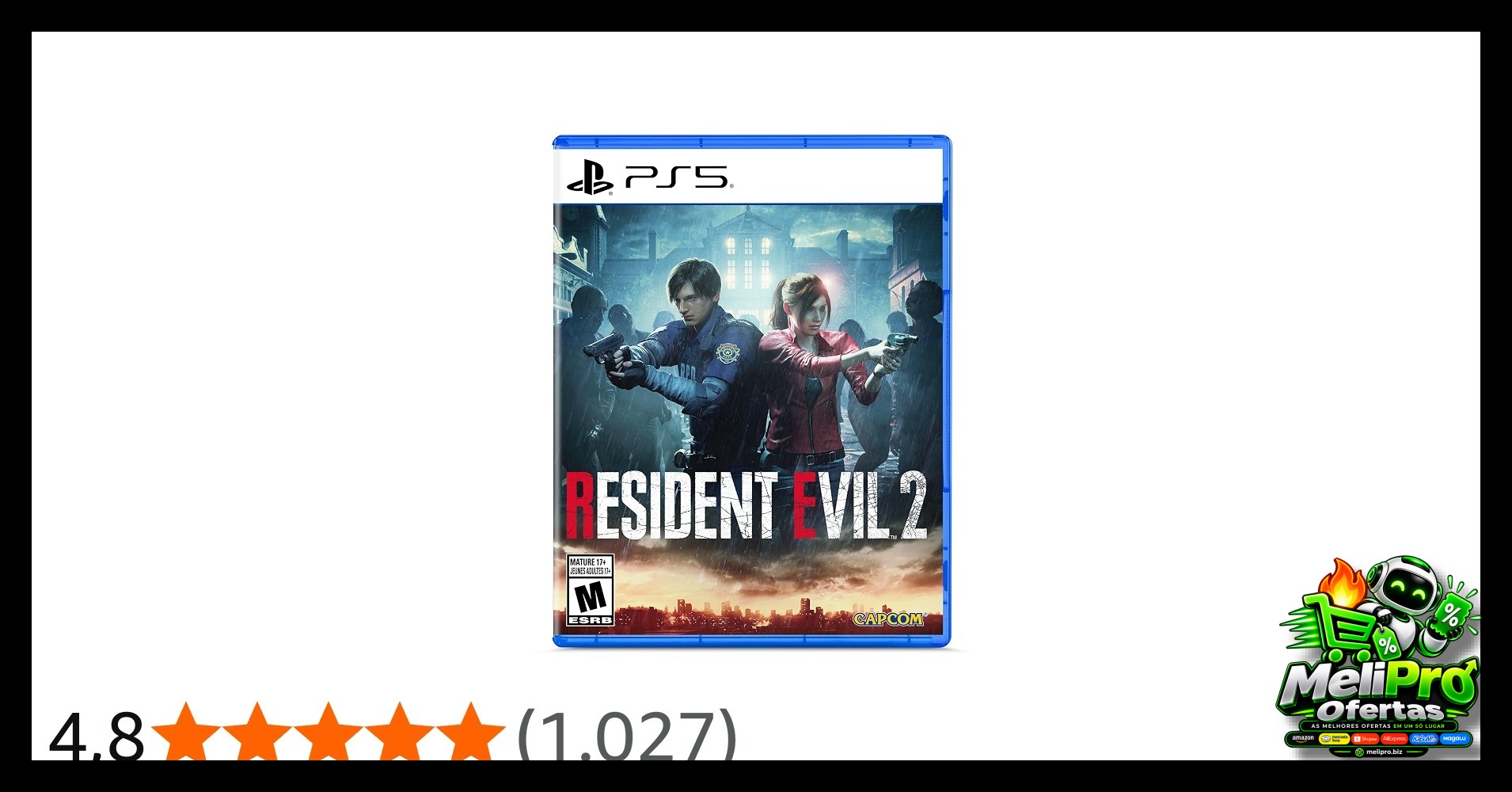 Capcom Resident Evil 2 - Playstation 5