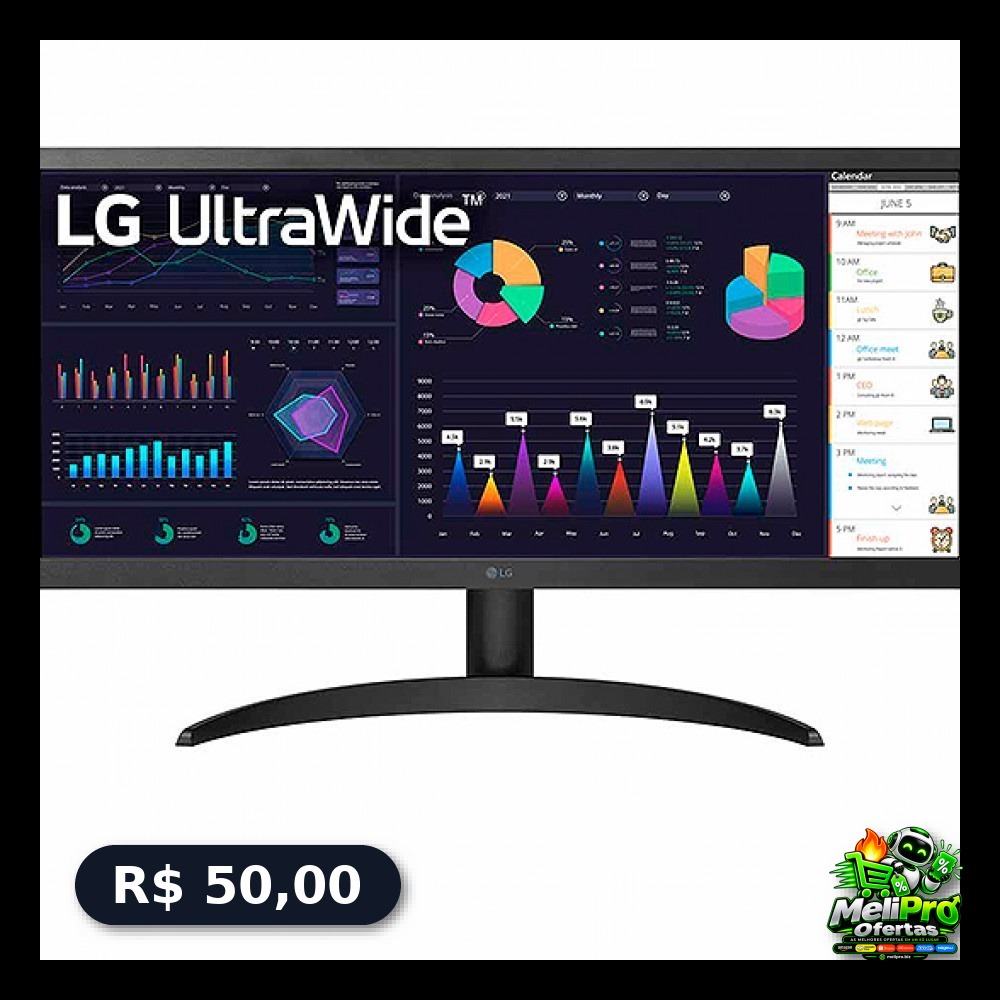 Monitor Gamer LG 26 UltraWide Full HD 75Hz 5ms HDMI IPS HDR10 Freesync