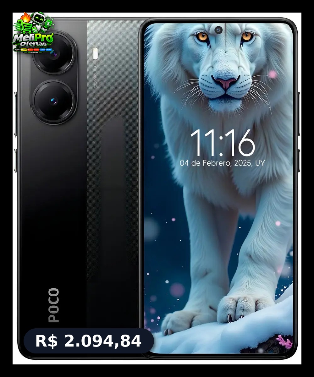 Xiaomi Poco x7 Pro 5g 12ram /512 Gb Global Cor Preto
