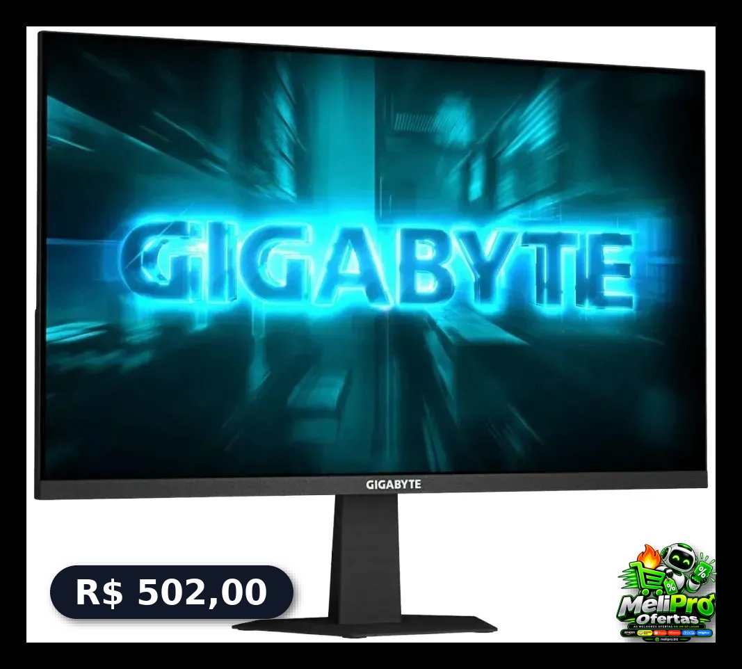 Monitor Gigabyte Gs24f14 23.8 Pol Full Hd Ips 144Hz 1ms