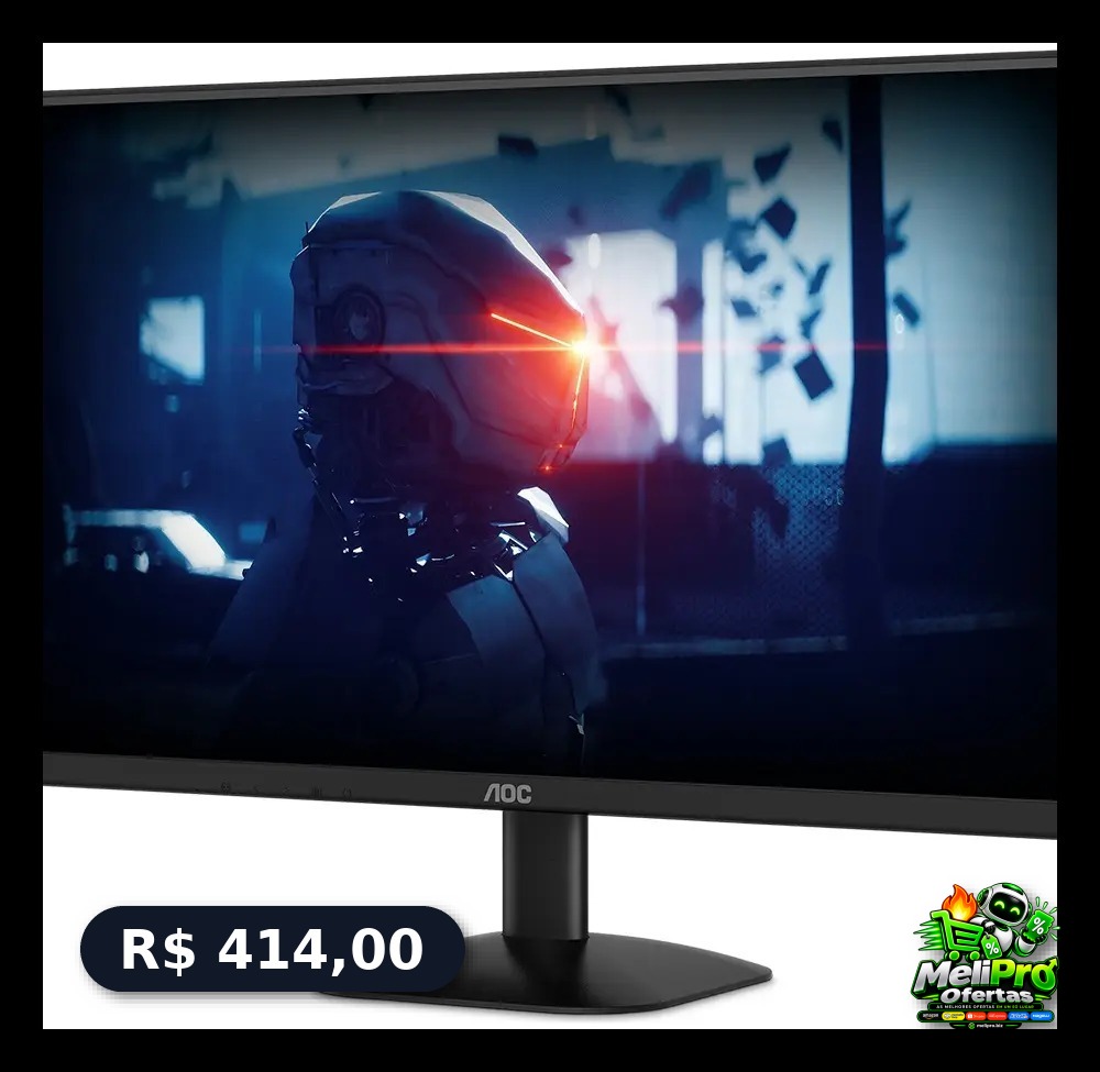 Monitor AOC 22" 120Hz 1ms Gaming HDMI 22B35HM23 Preto