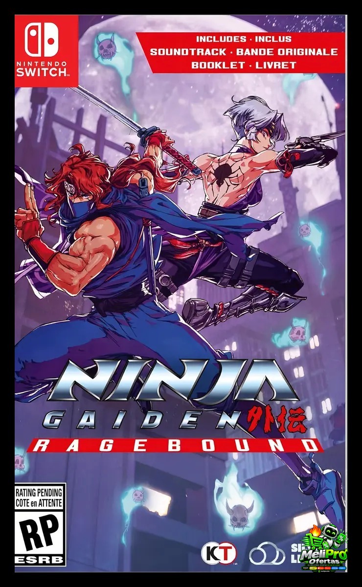 Ninja Gaiden Ragebound Switch Midia Fisica