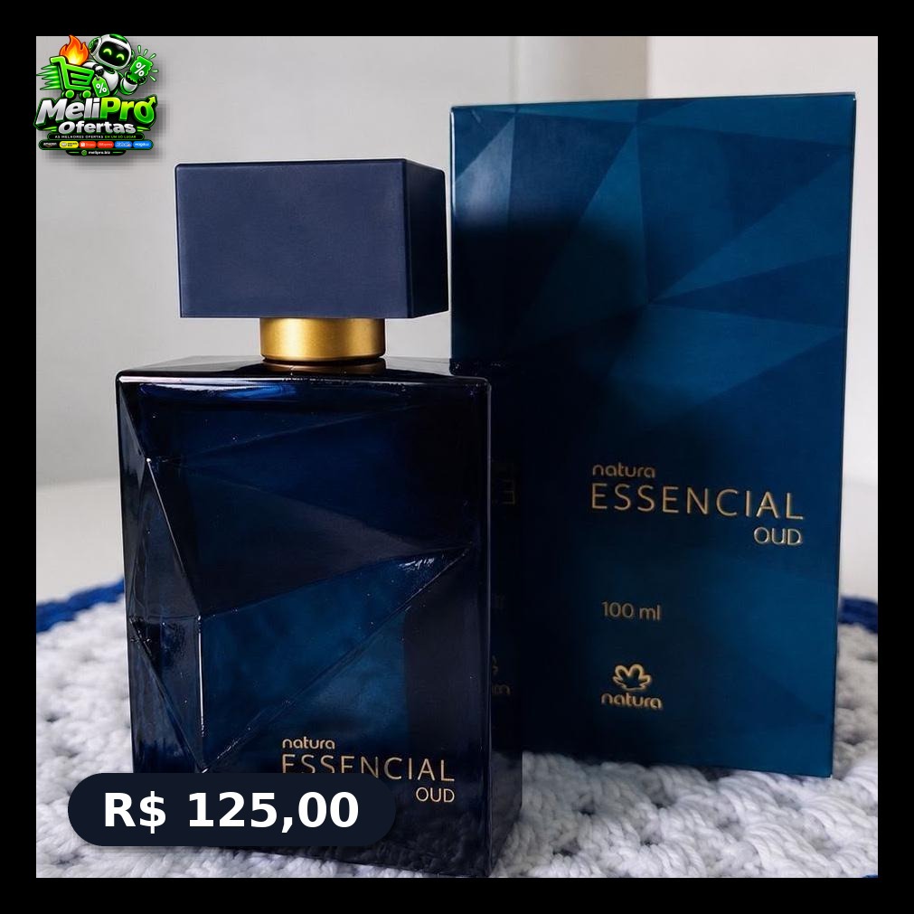 Deo Parfum Natura Essencial Oud 100ml