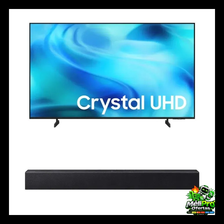 Samsung Smart TV 58" Crystal UHD 4K 2026 + Soundbar Samsung HW-B400F
