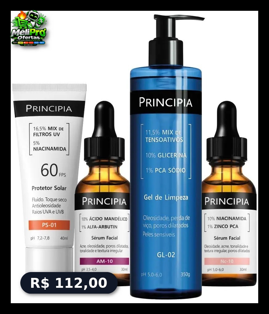 Kit Anti-Manchas Essencial - Gl-02