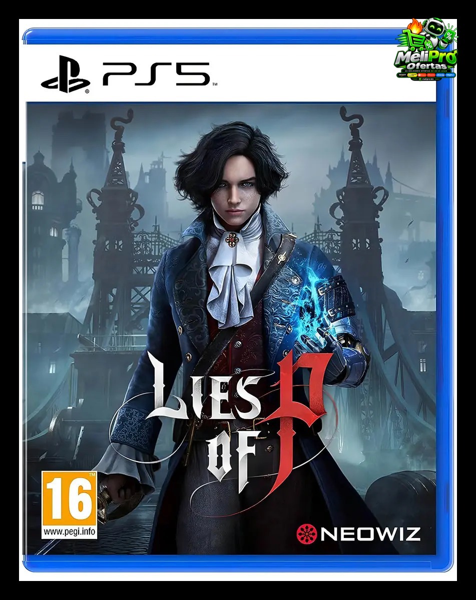 PS5 Lies of P PS5 Físico Standard Edition