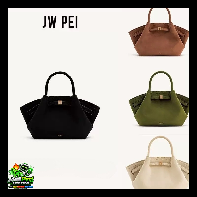 2025 Novo Estilo JW PEI Bolino Saco Hana Pequenas Senhoras High-End Portátil Crossbody Ombro Pequeno