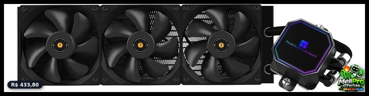 (Parcelado) Water Cooler Thermalright Frozen Prism 360 ARGB para CPU