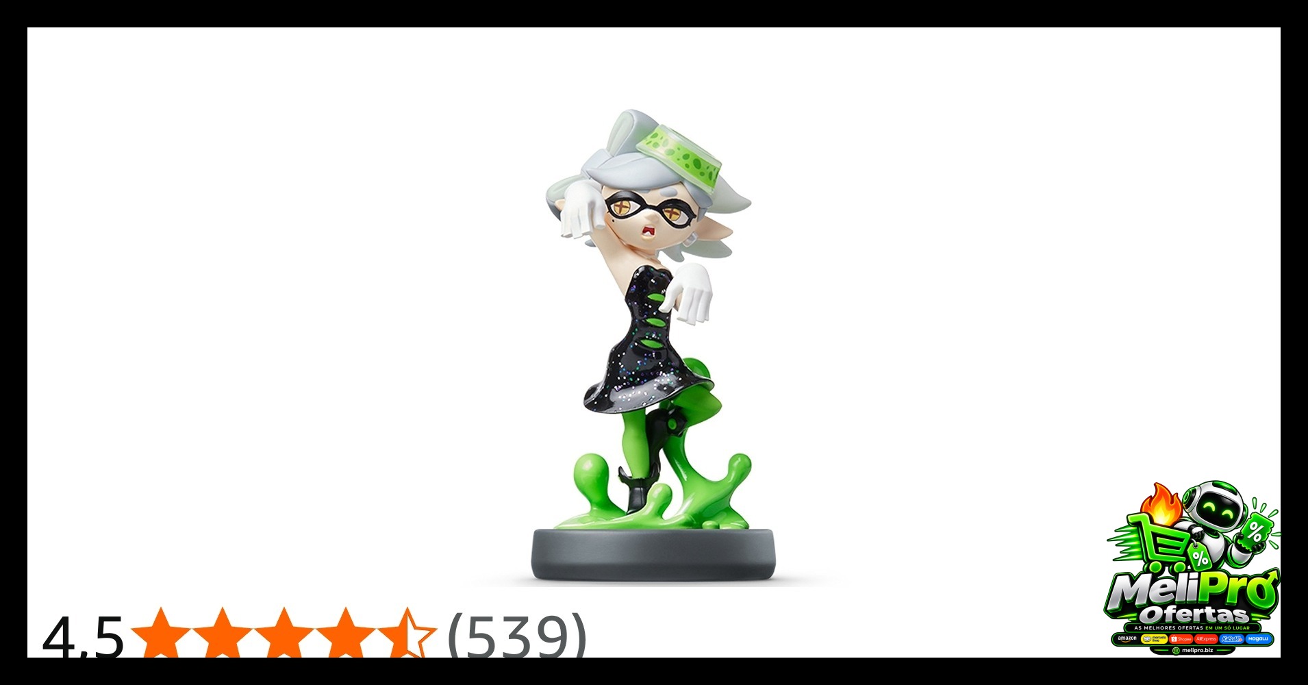 mosca de fogo amiibo