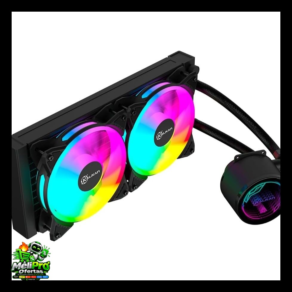Water Cooler Kalkan Iota V2 240 RGB 240mm TDP 250W KLK00068