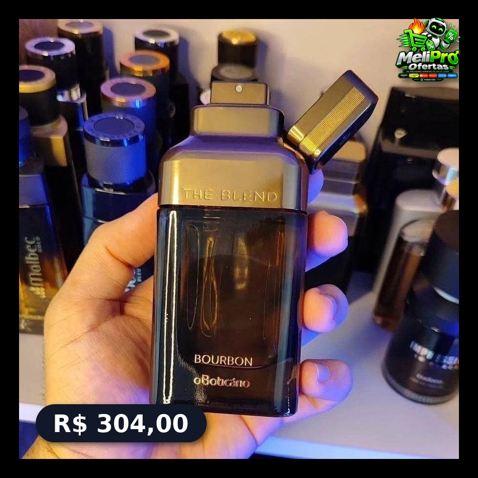 O Boticário The Blend Bourbon Eau De Parfum 100ml