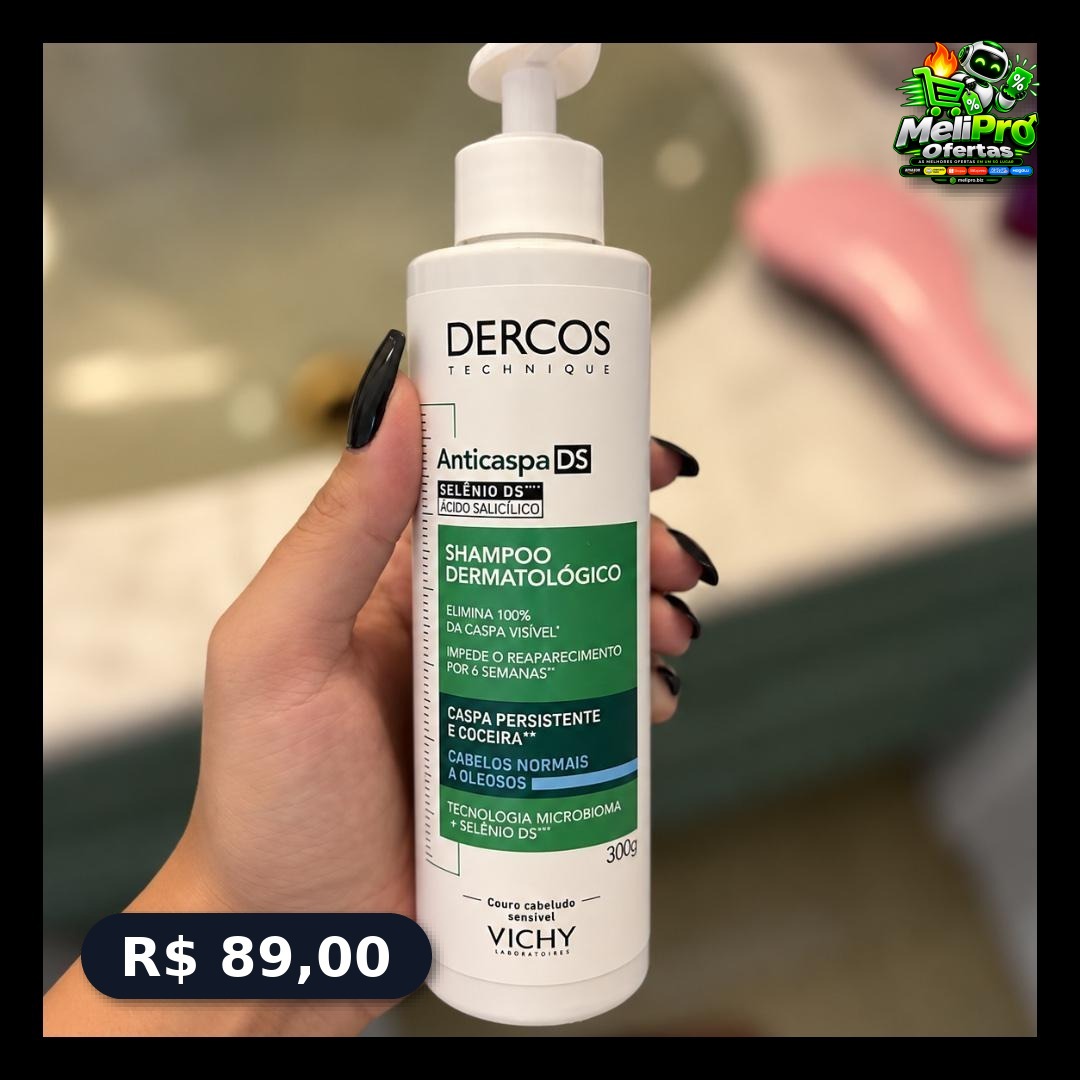 Shampoo Anticaspa Dercos DS Vichy 300g