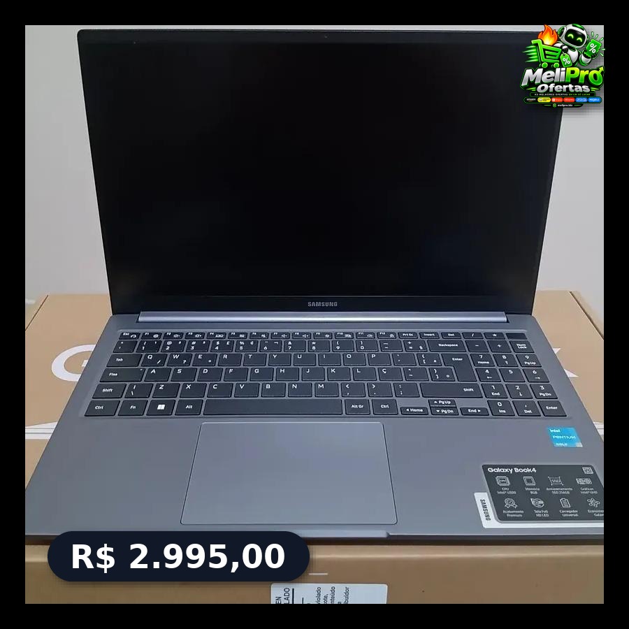 Notebook Samsung Galaxy Book4 Intel