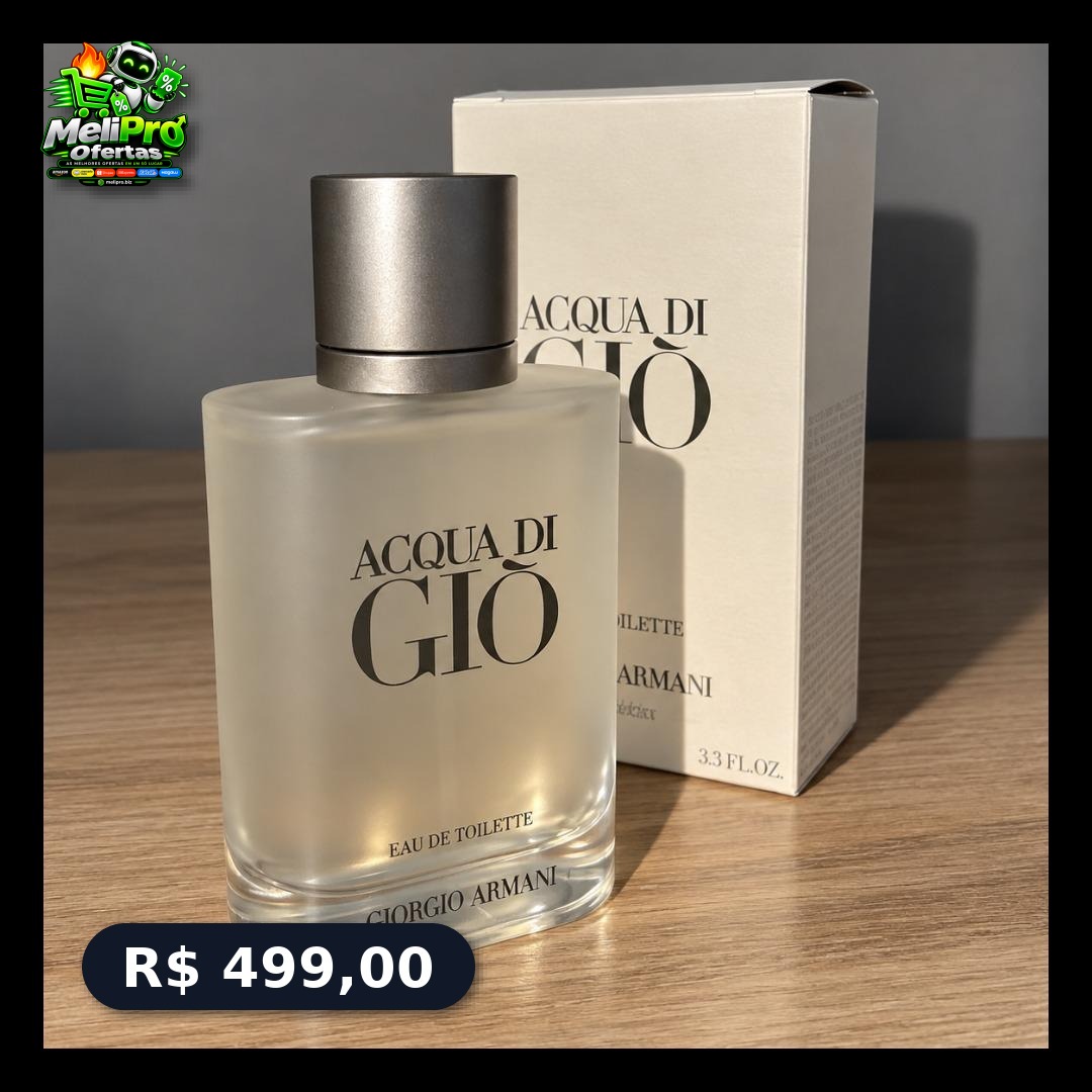 Perfume Armani Acqua Di Giò Eau de Toilette 100ml