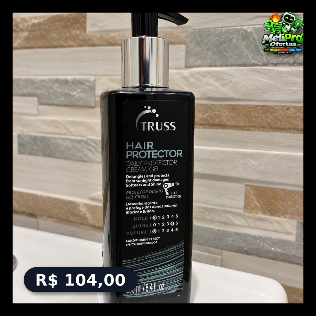 Truss Leave-in Proteção Térmica e Hidratação 250ml