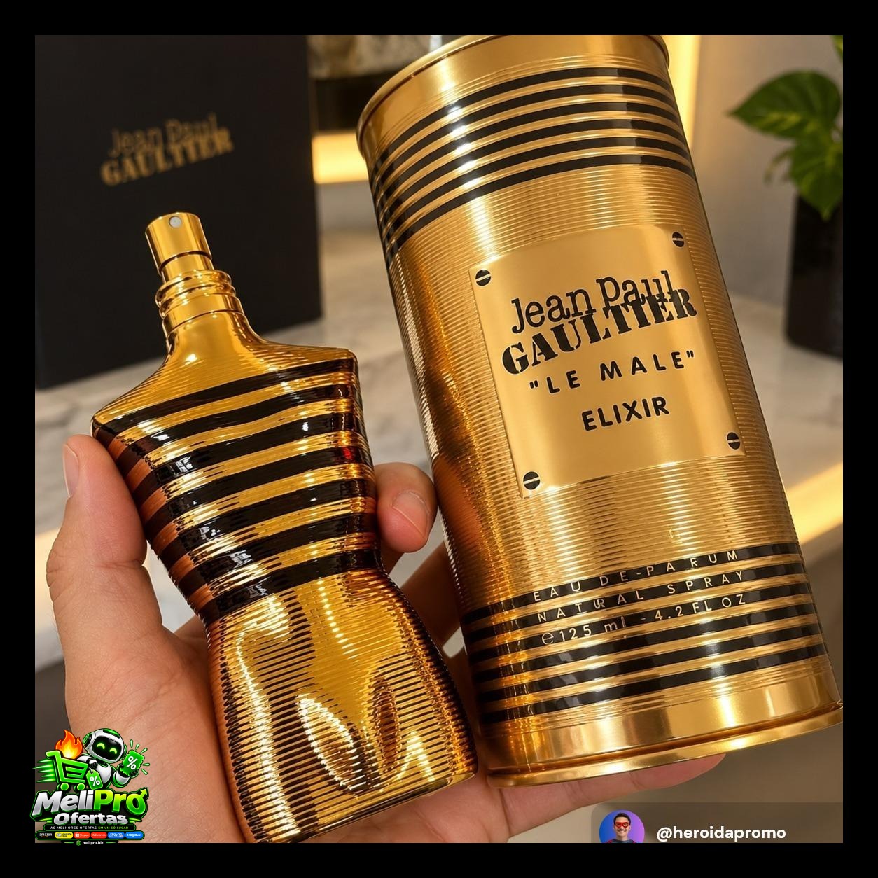 Jean Paul Gaultier Le Male Elixir 75ml