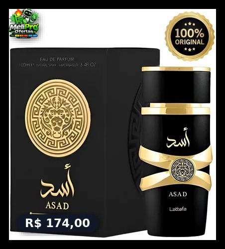 Perfume Asad Lataffa 100ml