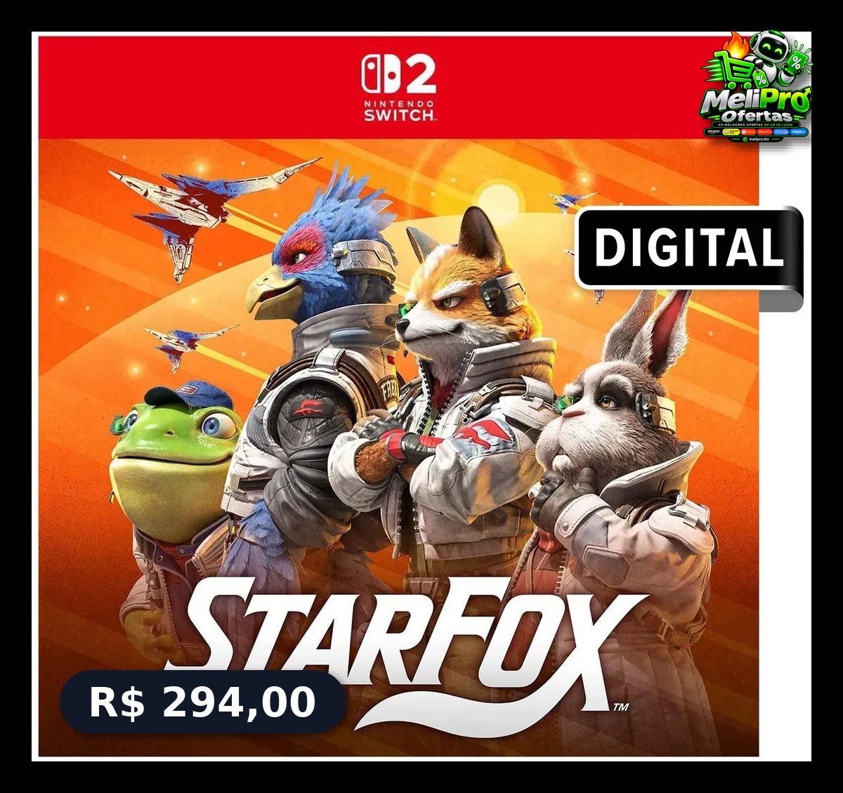 Star Fox - Nintendo Switch 2
