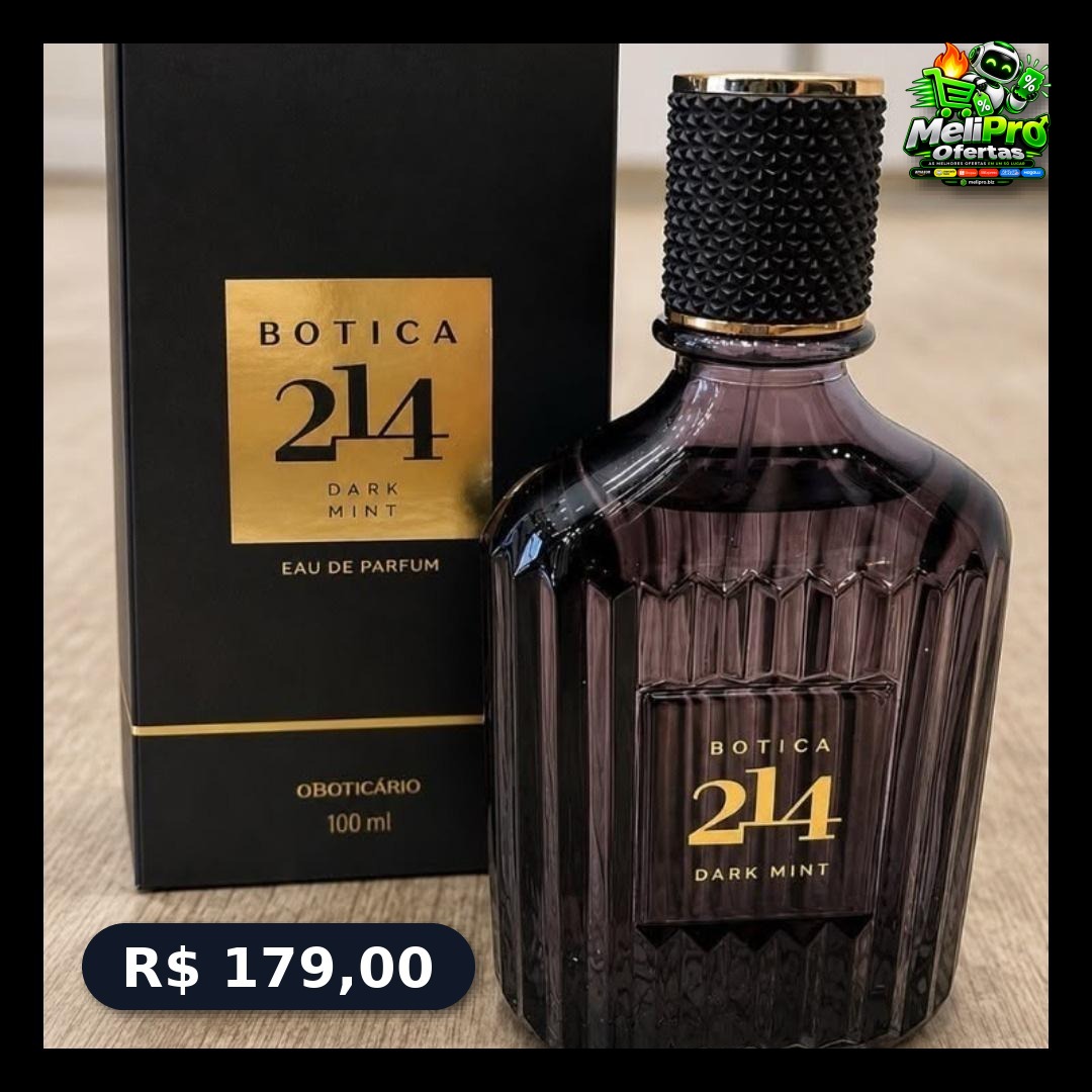 Botica 214 Dark Mint Eau De Parfum 90ml