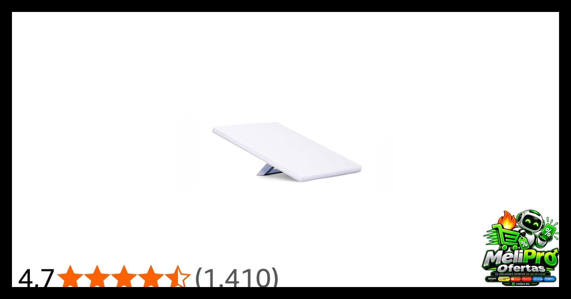 Kit Starlink Mini Internet via satélite, Dual Band 3 x 3 Mu-mimo, Wifi 5, Wpa2, Ethernet Lan, Plugue Starlink, Branco