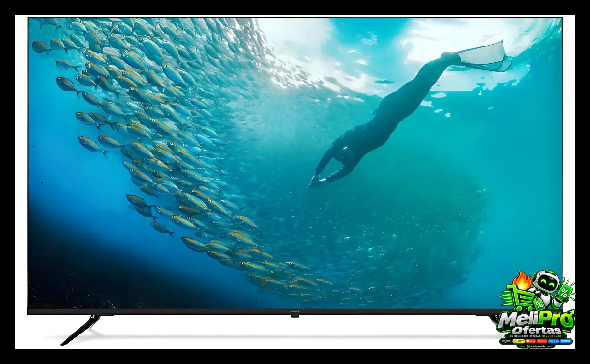 Smart TV 75PUG7019 Séries 7019 LED 4K UHD 75” Philips Bivolt