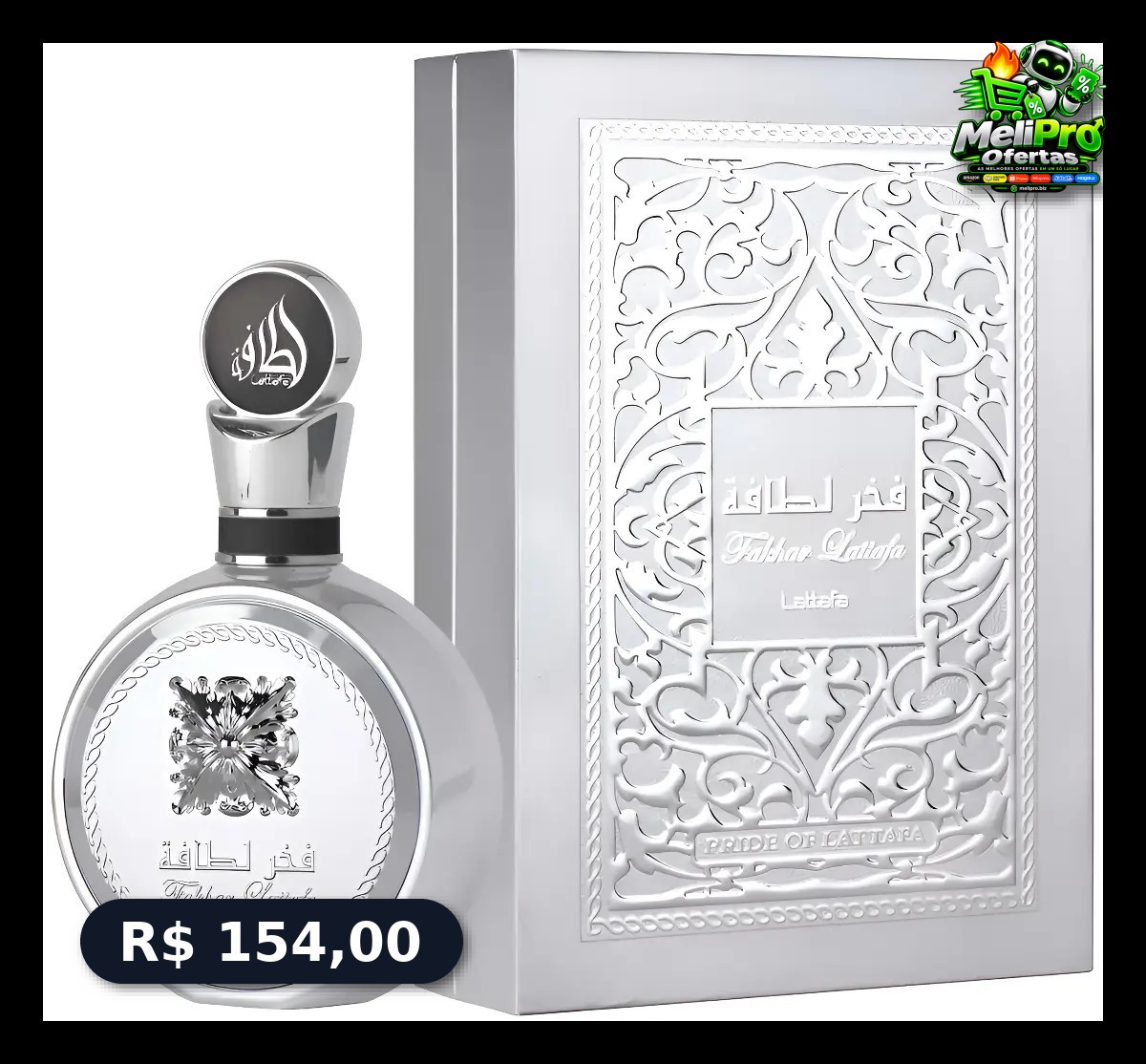 Perfume Lattafa Fakhar Platin 100ml