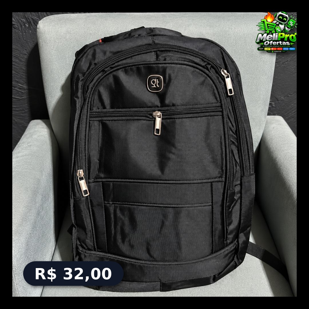 Mochila Fashion Notebook 40l