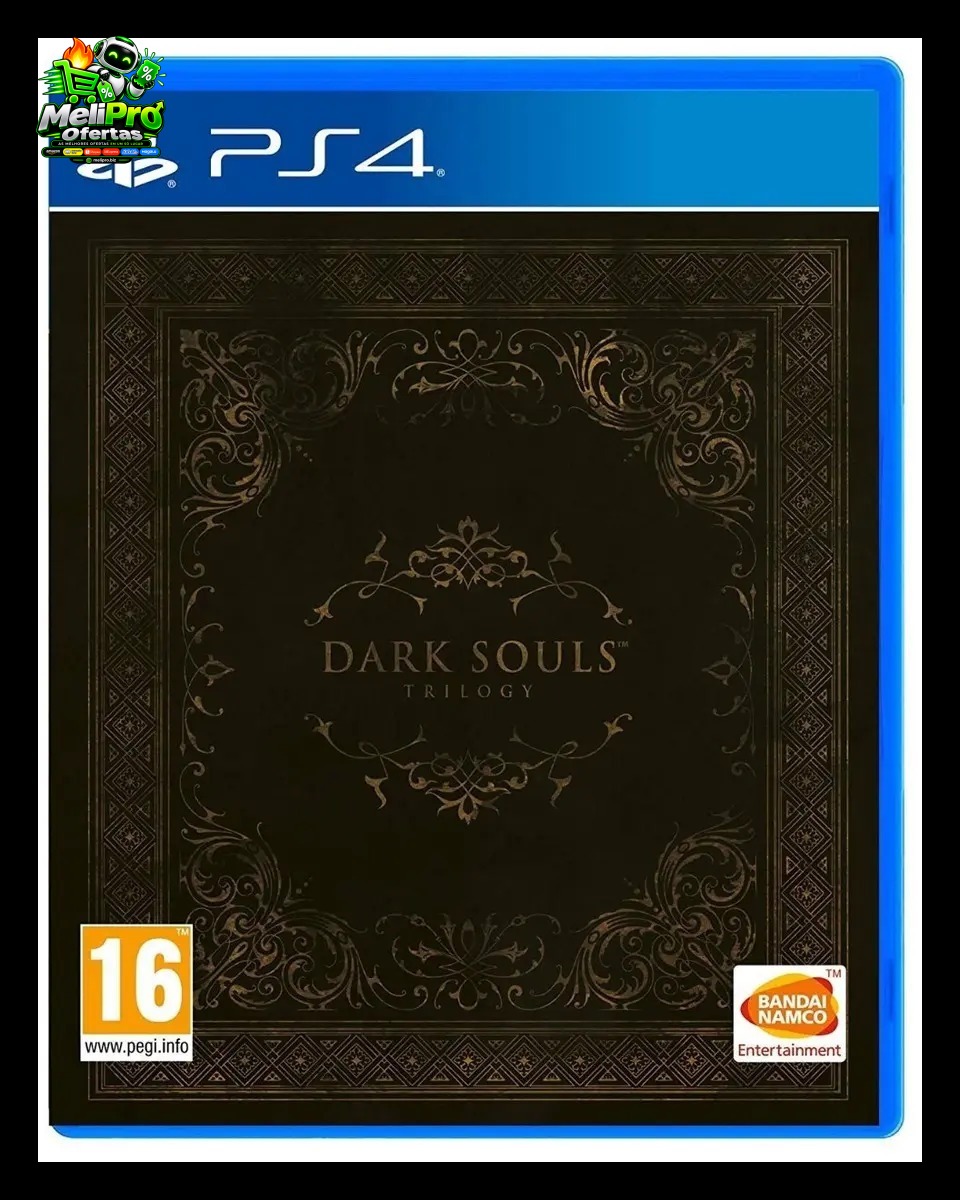 Dark Souls Trilogy Standard Edition (Físico)