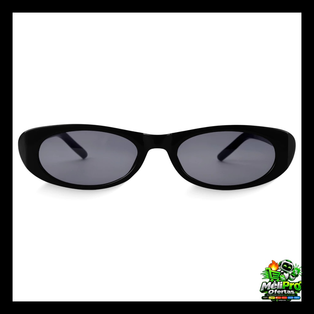 Óculos De Sol Feminino Saint Germain Amalfi Preto Uv400 Oval