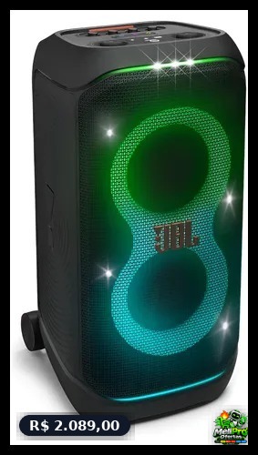 Caixa de Som Bluetooth Partybox Stage 320 JBL